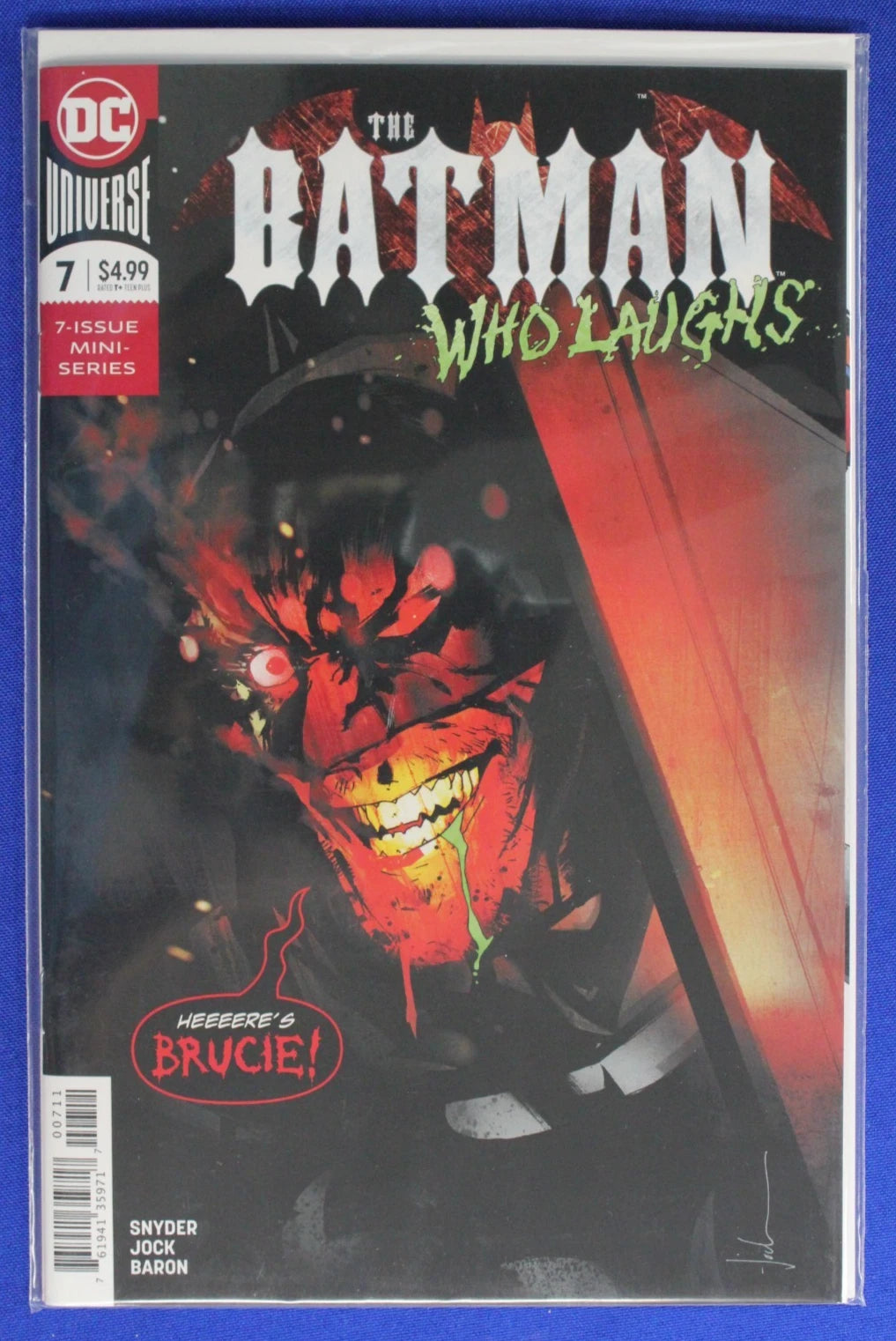 The Batman Who Laughs #1-7 Near Complete Set (Missing #2) VF/NM