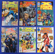 Load image into Gallery viewer, X-Force #1-129 + Annuals Near Complete Set Lot of 125 FN-VF
