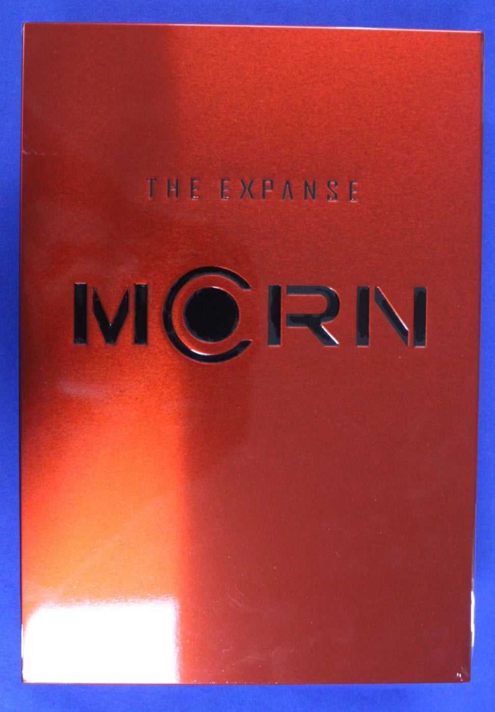 The Expanse Dragon Tooth Kickstarter Exclusive Red Metal Boxed Set + Extras