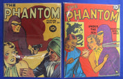 The Phantom Feature Book #20 & 22 VF