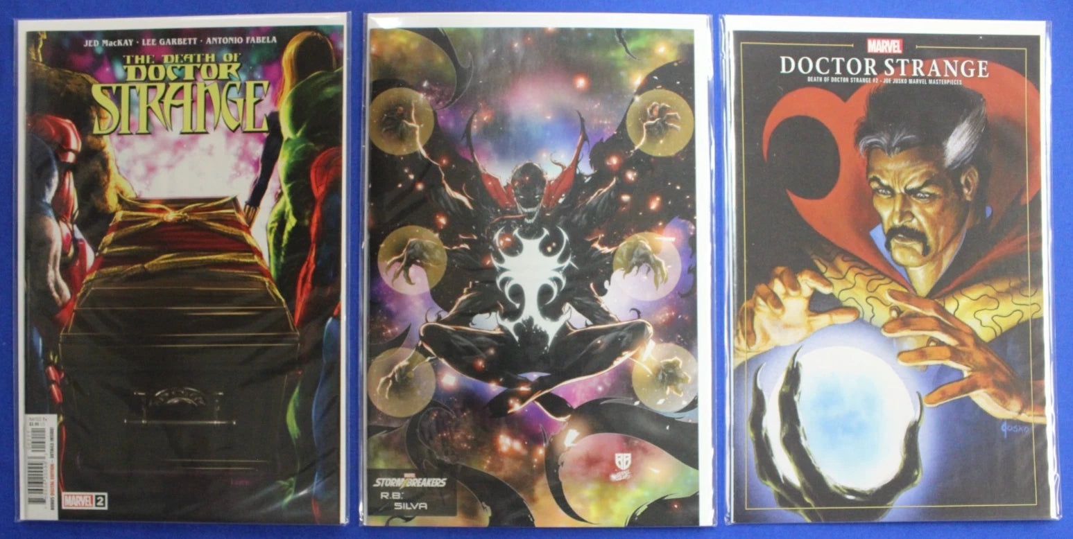 The Death of Doctor Strange #1-5 Complete Set + Extras Lot of 21 VF/NM
