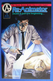 Re-Animator Lot of 7 VF-VF/NM