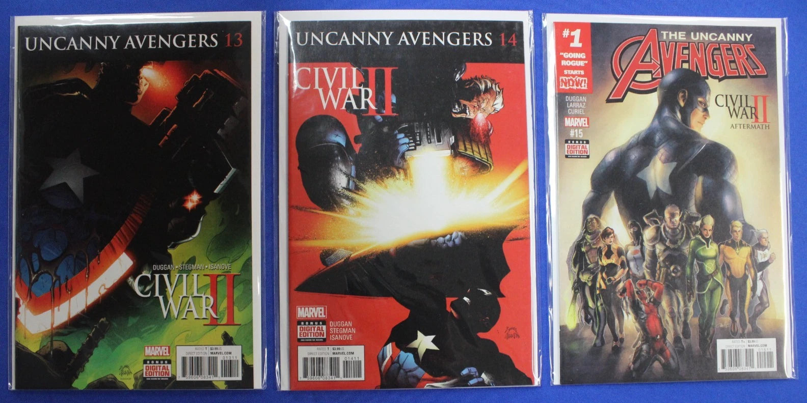 Uncanny Avengers #1-23 + Extras (Missing #24-30) Lot of 30 VF/NM
