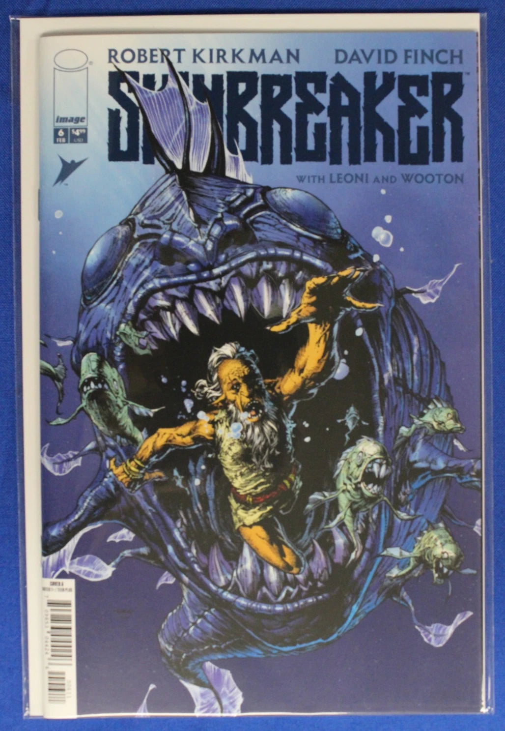 Skinbreaker #1-8 Complete Set + #1 Die-Cut Foil Variant VF/NM