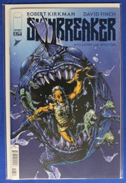 Skinbreaker #1-8 Complete Set + #1 Die-Cut Foil Variant VF/NM