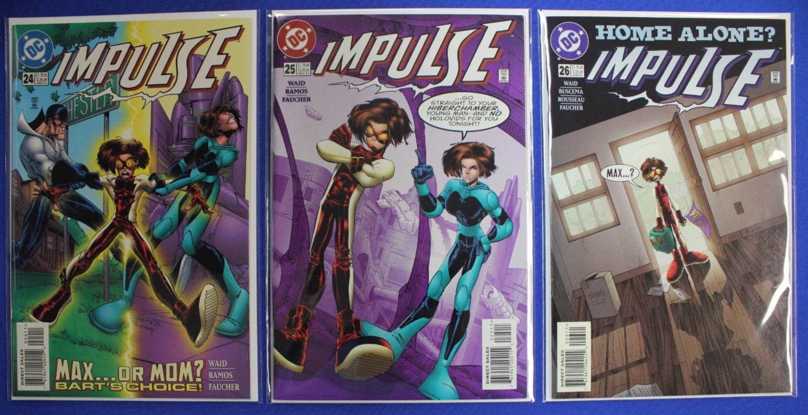 Impulse #2-34 + Annuals  Lot of 35 (Missing #3) FN-VF
