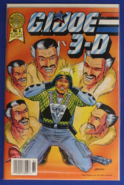 GI Joe 3-D #1-6 + Annual Complete Set VF