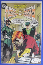 Green Lantern Green Arrow #1-7 Complete Set VF-VF/NM