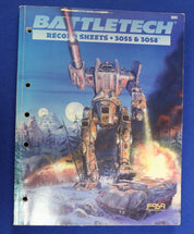 FASA Corporation Battletech Record Sheets Book Lot of 4