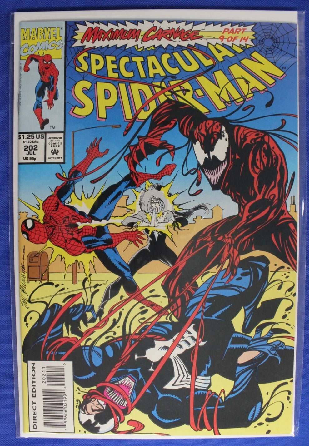 Maximum Carnage #1-14 Near Complete Set (Missing Part 7) VF