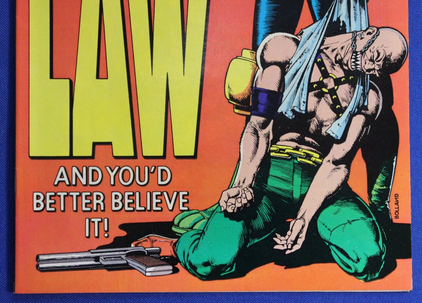 Judge Dredd #1 NM