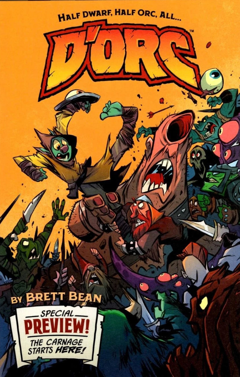 D'Orc #1 Ashcan Promo (One Per Store)