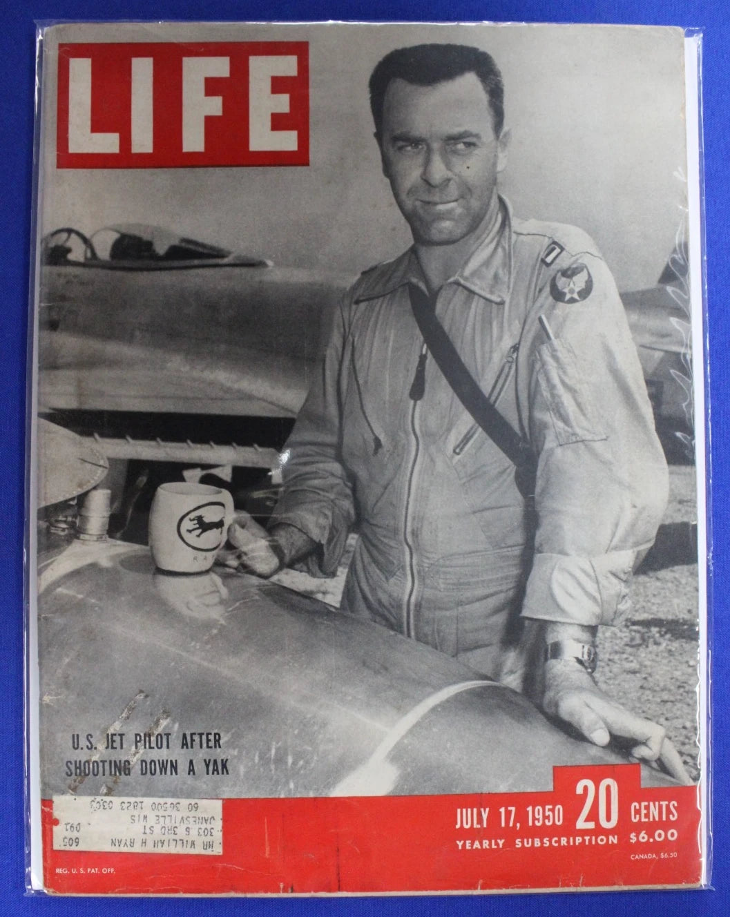 Life Magazine 1940s & 50s Lot of 66 GD-VG