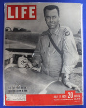 Life Magazine 1940s & 50s Lot of 66 GD-VG