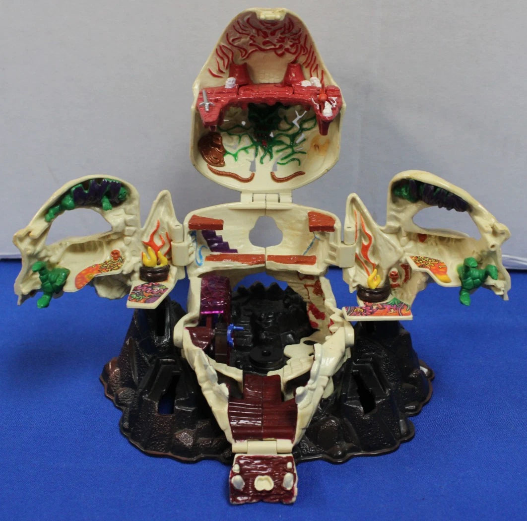 Bluebird 1990s Mighty Max Doom Zone Playset Figure Toy Lot of 13