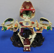Bluebird 1990s Mighty Max Doom Zone Playset Figure Toy Lot of 13