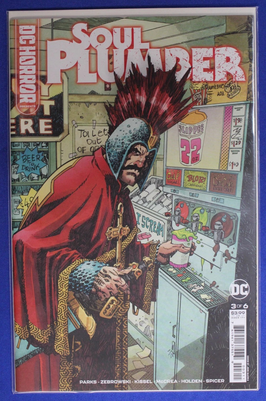 DC Horror Presents Soul Plumber #1-6 Complete Set VF/NM