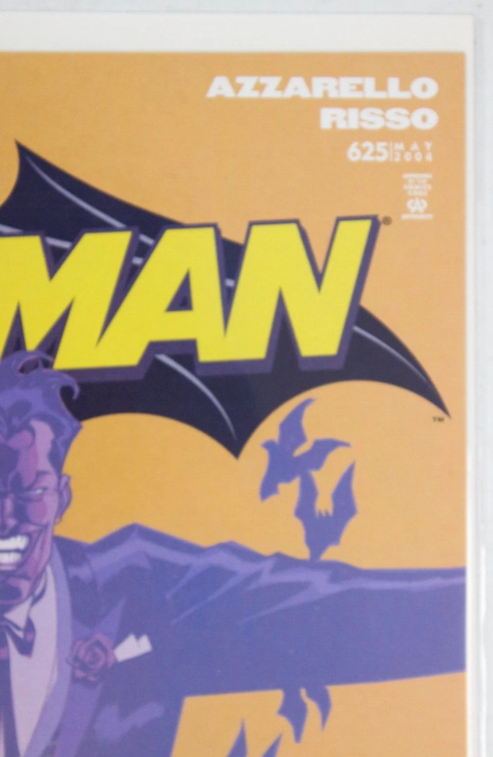 Batman #625 Dynamic Forces SIGNED x3 Azarello Risso & Johnson #861/1500