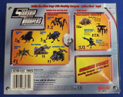 Galoob 1996 Starship Troopers Action Fleet Warrior Bug vs. Corporal Bronski &amp; MI Trooper Action Figure