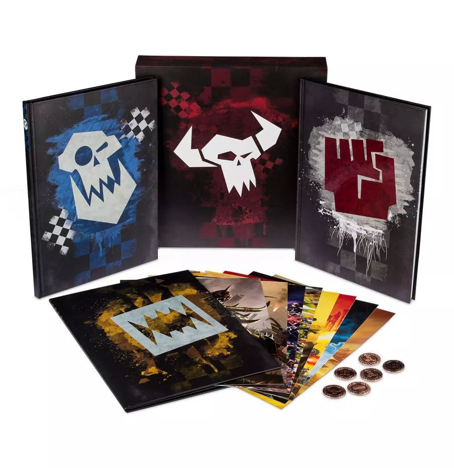USED Warhammer 40,000: Codex Orks (7th Edition, Warboss Edition)