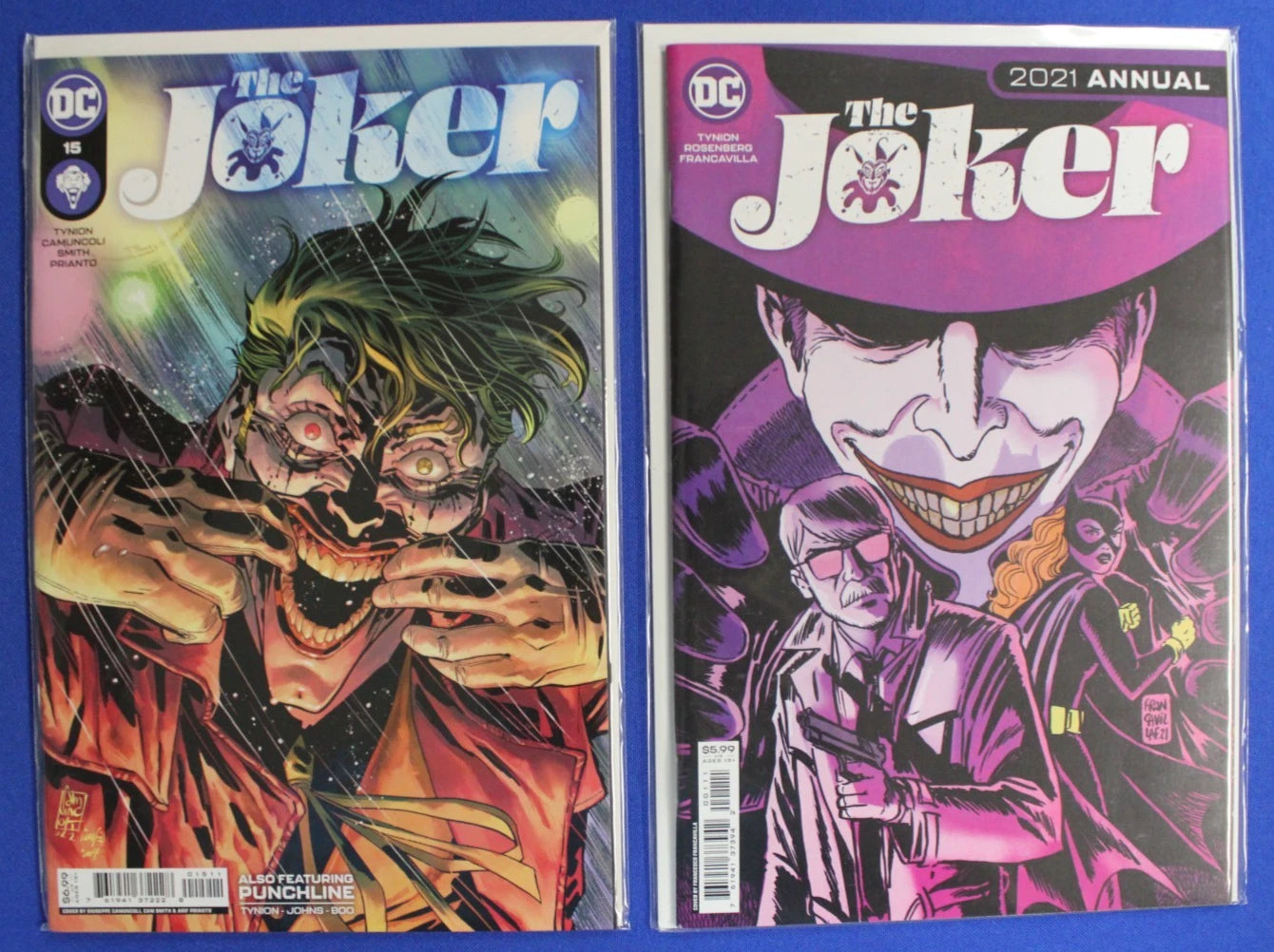 The Joker #1-15 Complete Set + Annual & Variants Lot of 21 VF/NM