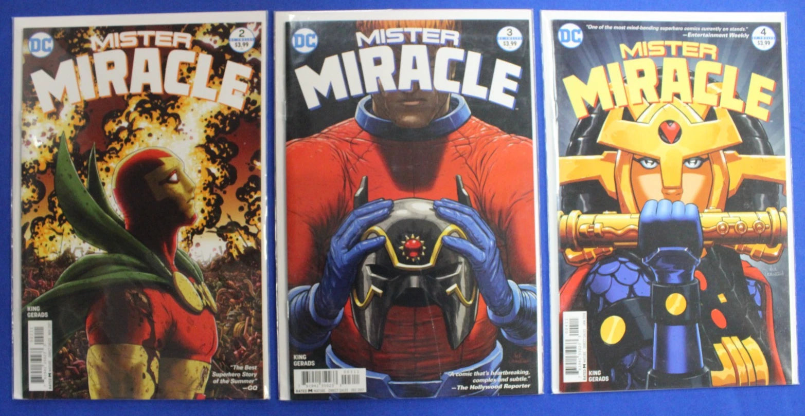 Mister Miracle #1-12 Complete Set VF-VF/NM
