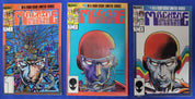 Machine Man Lot of 23 FN-VF