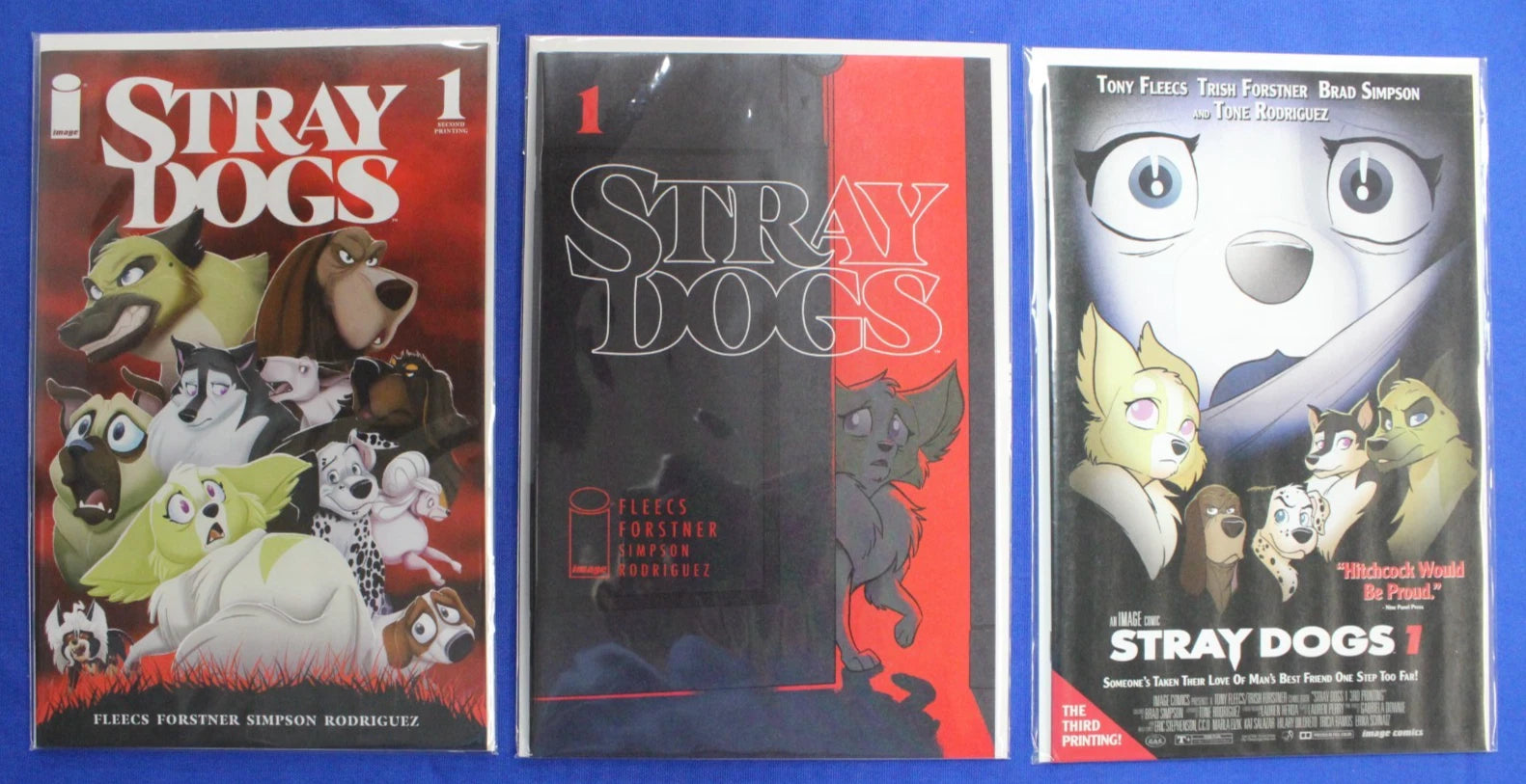 Stray Dogs #1-5 Complete Set + Extras Lot of 19 VF/NM
