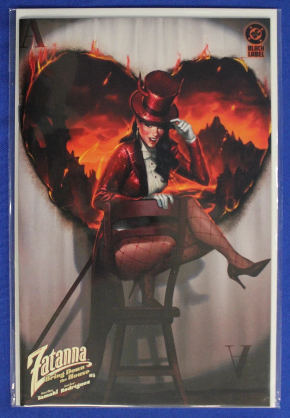 Zatanna: Bring Down the House #1-5 Complete Set w/ Variants VF/NM