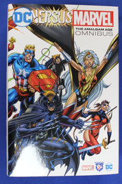 DC Versus Marvel The Amalgam Age Omnibus Hardcover Dave Gibbons Cover 1st Print