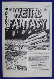 EC Weird Fantasy Cover Portfolio Set of 24 Art Prints Ross Cochran