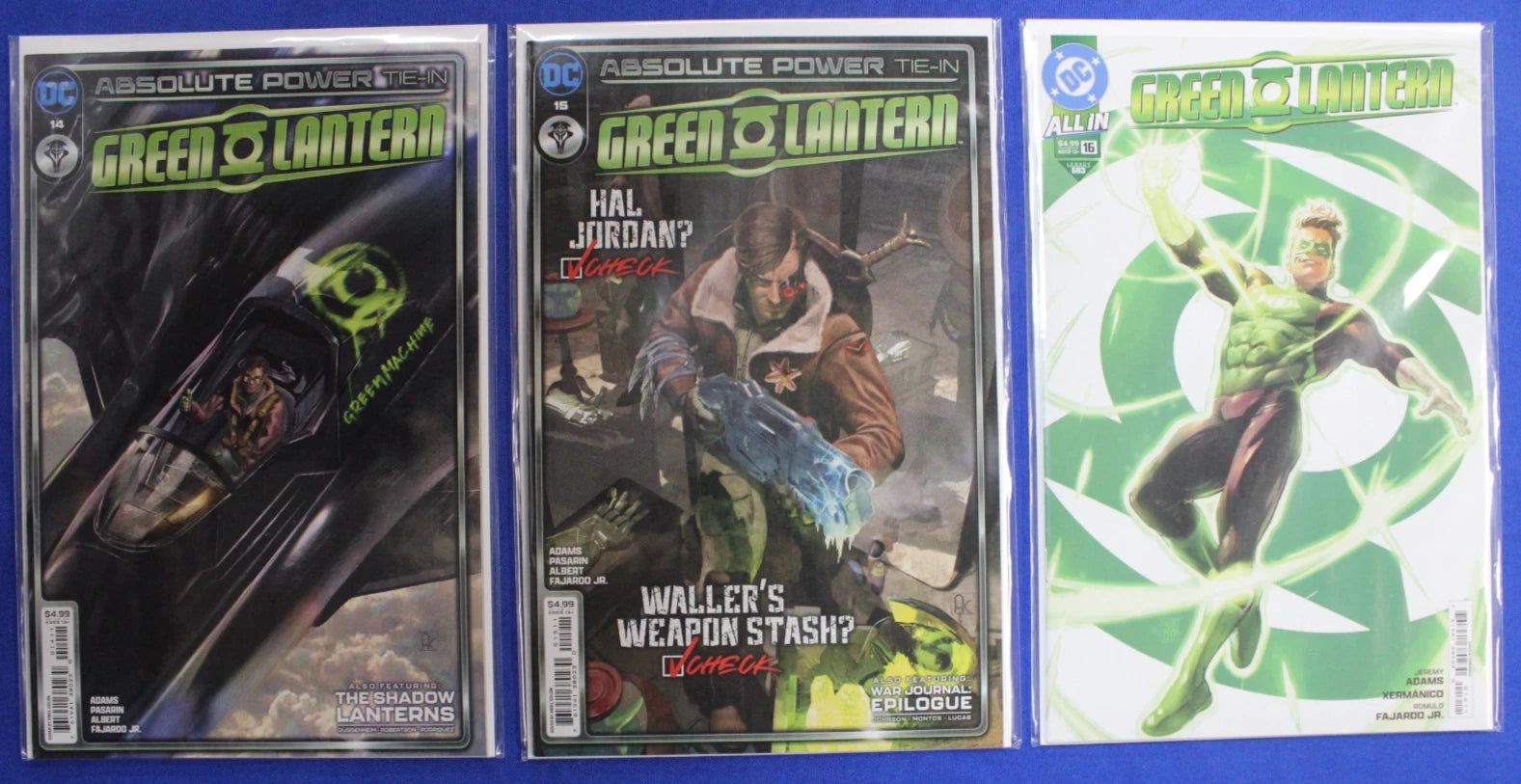 Green Lantern #1-18, 21-23 + Extras Lot of 26 VF/NM