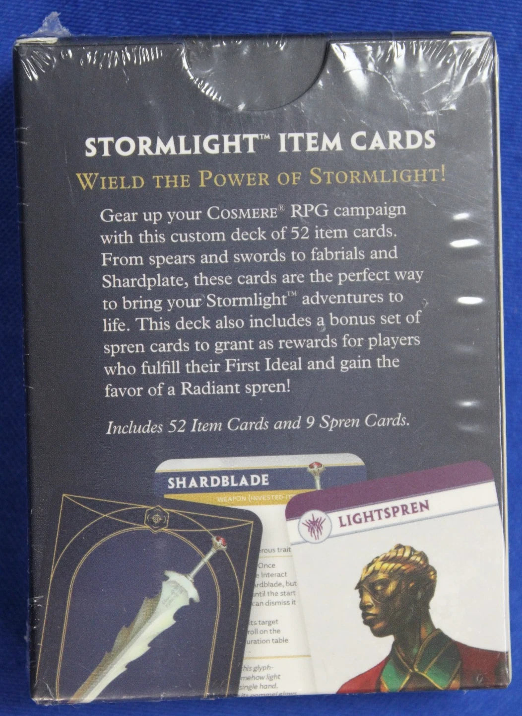 Brandon Sanderson's Cosmere RPG Kickstarter Bundle