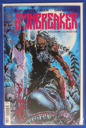 Skinbreaker #1-8 Complete Set + #1 Die-Cut Foil Variant VF/NM