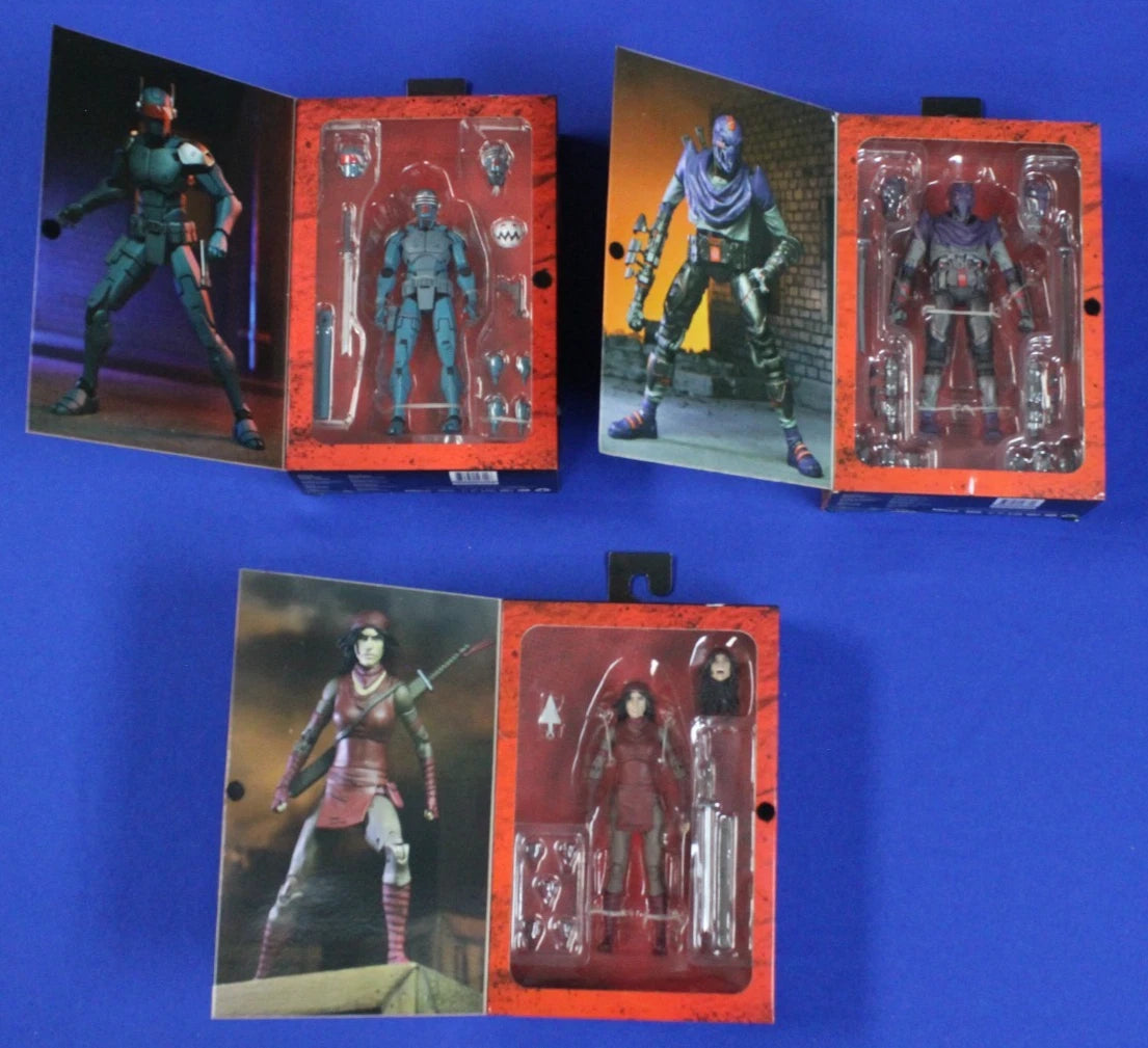 NECA 2023 TMNT The Last Ronin Action Figure Lot of 15 Complete in Box
