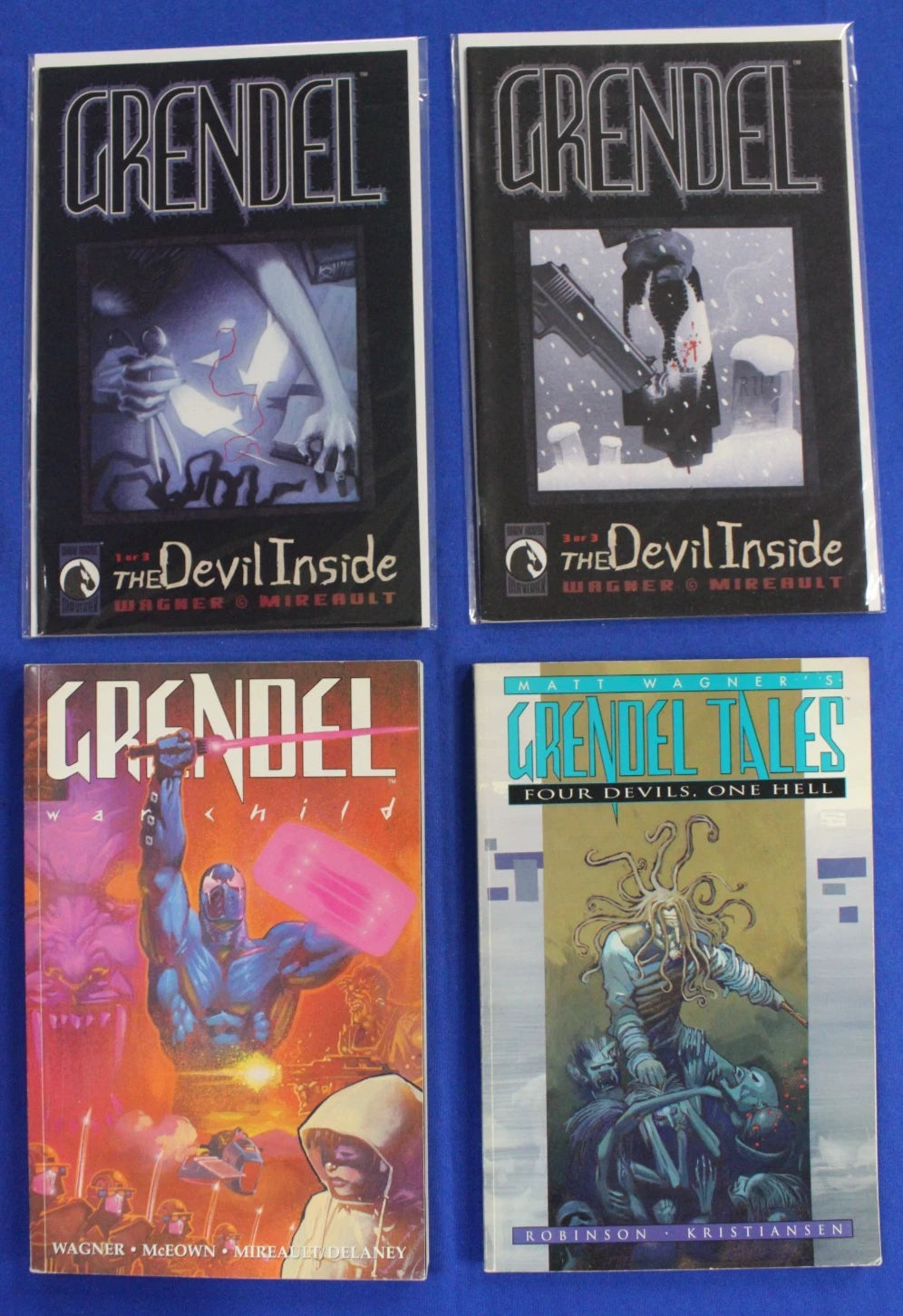 Grendel Lot of 86 VF-VF/NM
