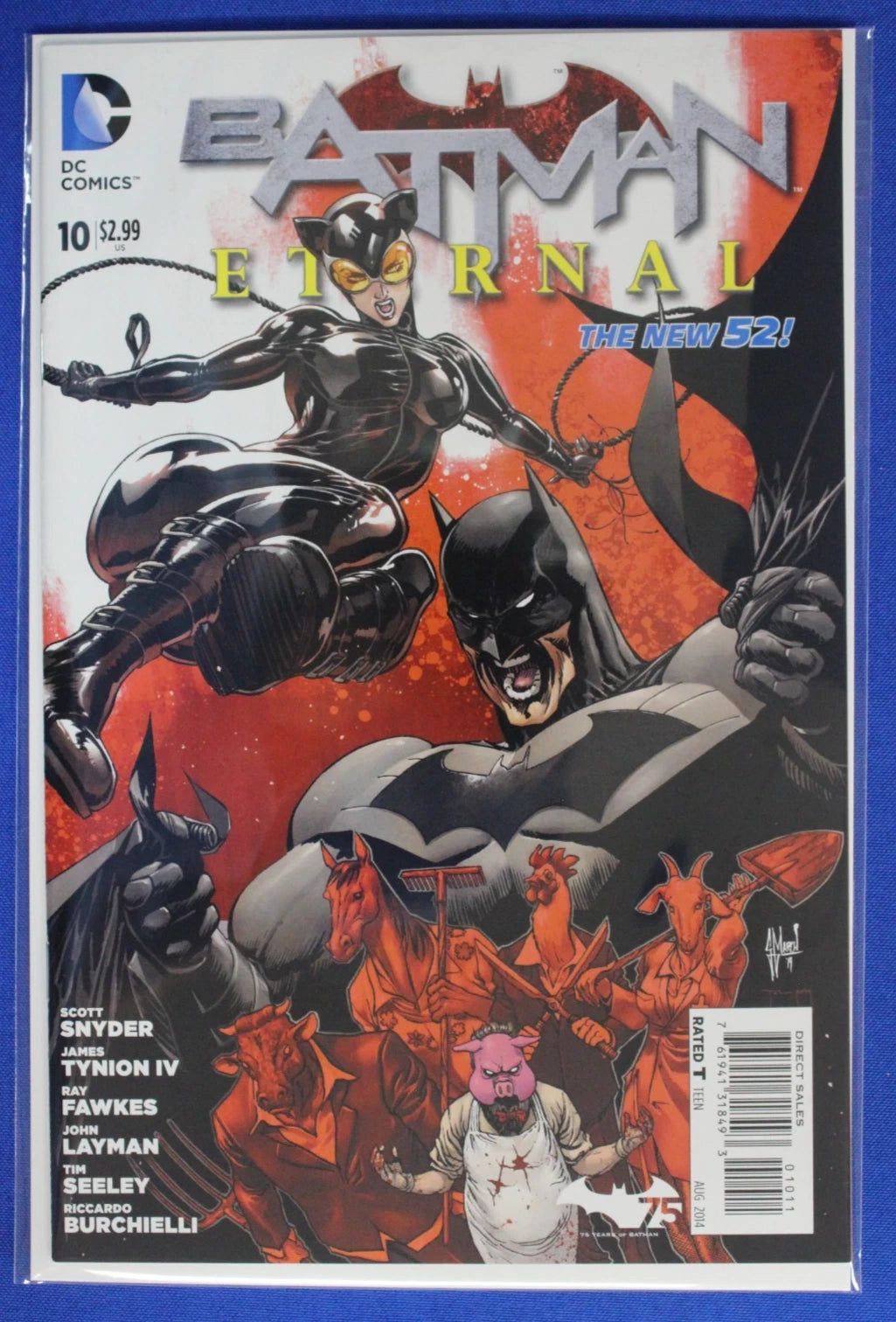 Batman Eternal #1-52 Complete Set FN/VF