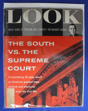 Look Magazine Lot of 2 VG April 3rd 1956 & August 24th 1965