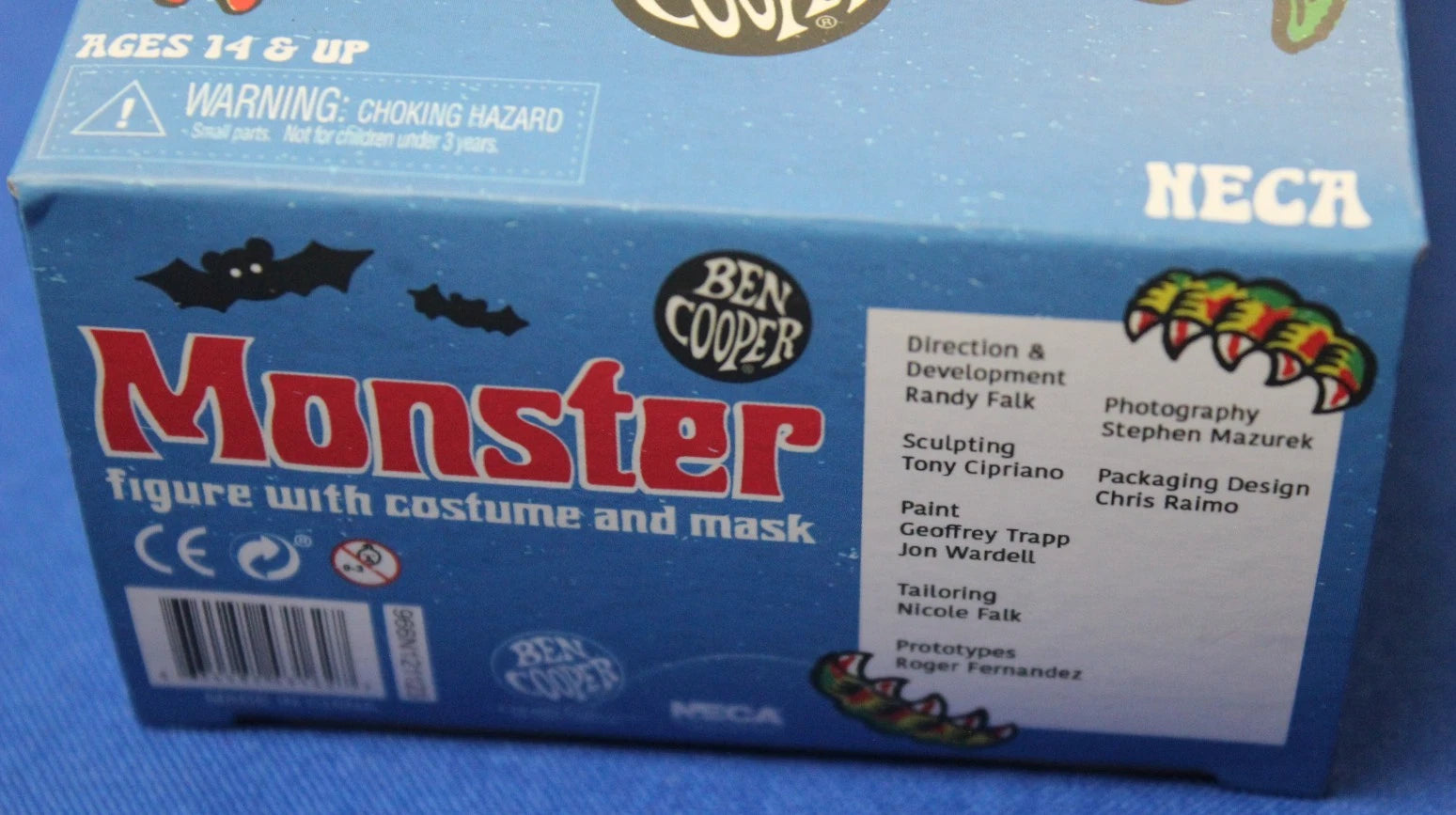 Ben Cooper Monster Costume Kids Figures Series 1 Complete Set of 5