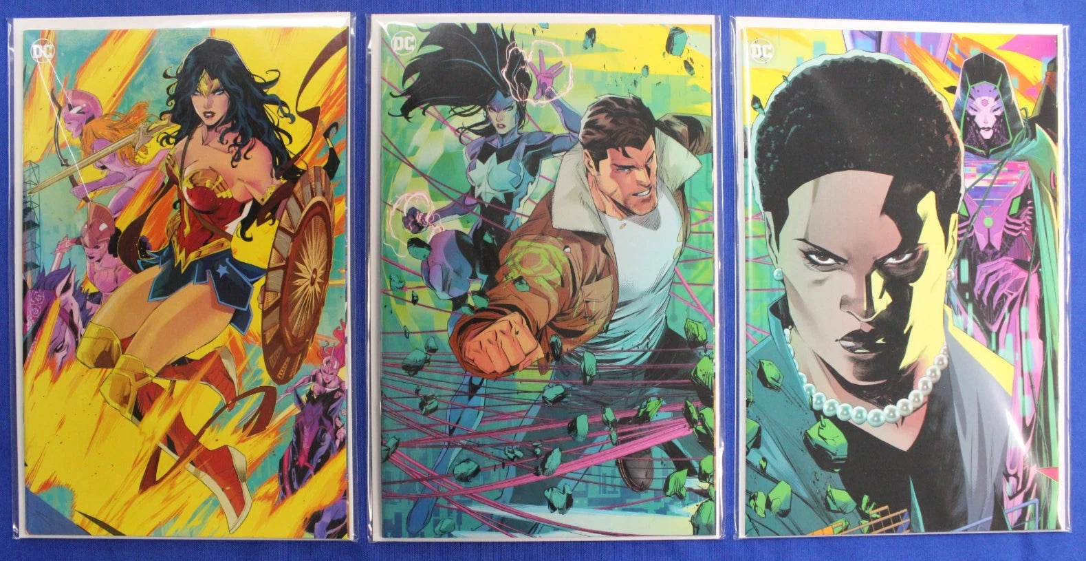 Absolute Power John Timms Connecting Variants Complete Lot of 12 VF/NM