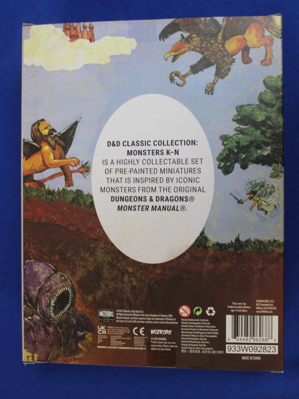 Dungeons and Dragons Classic Collection Monsters K-N Miniatures