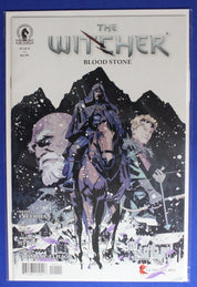 The Witcher Bear and the Butterfly #1-4 & Blood Stone 1-4 Complete Sets VF/NM