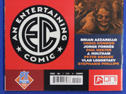 EC Epitaphs From the Abyss #1 Previews SDCC Dani Strips Variant VF/NM