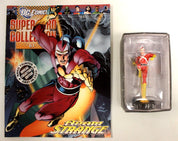 Eaglemoss DC Super Hero Collection Adam Strange Lead Figurine & Magazine #61 FN