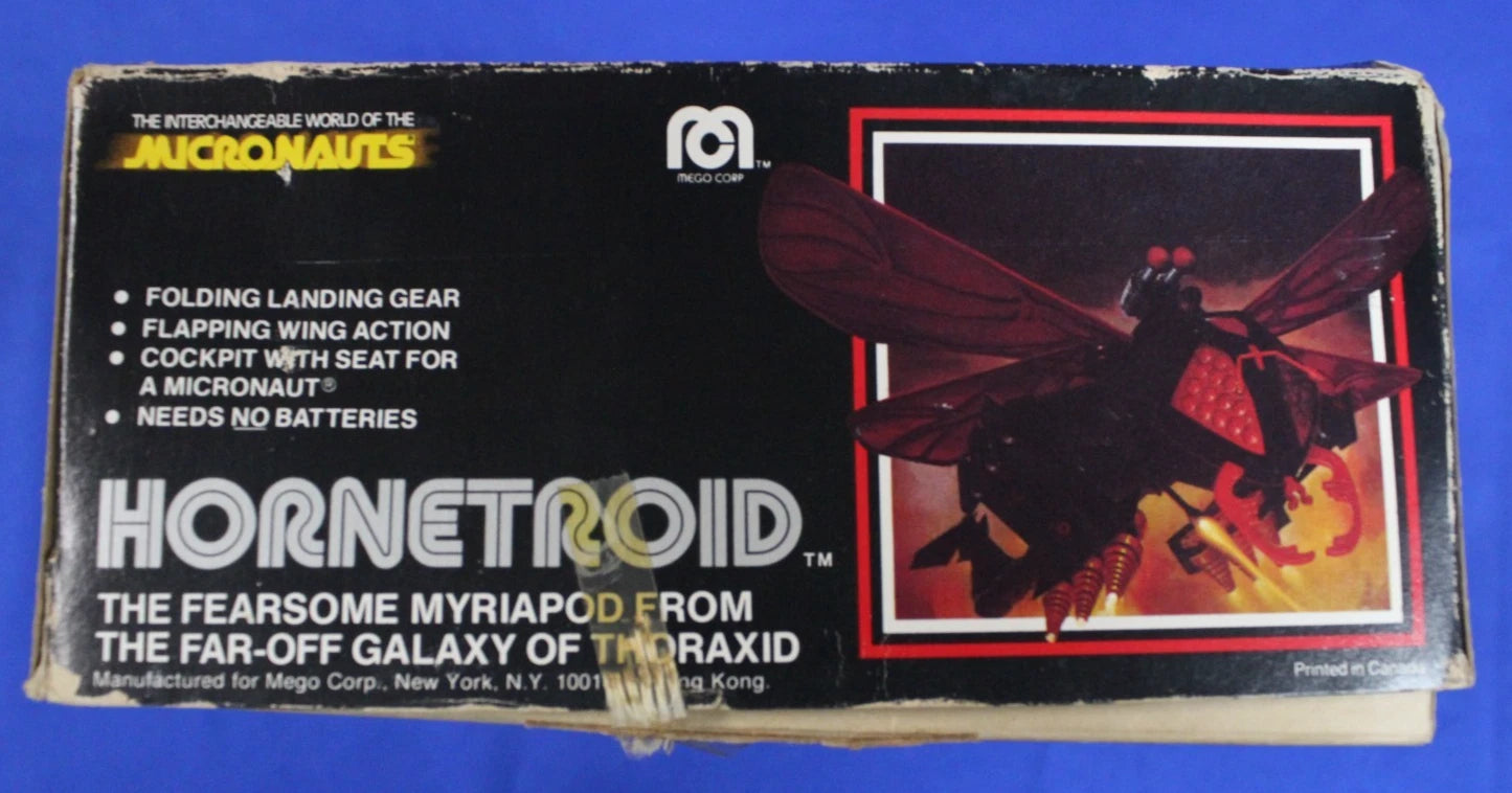 Mego Corp 1979 Micronauts Hornetroid Figure Vehicle Parts