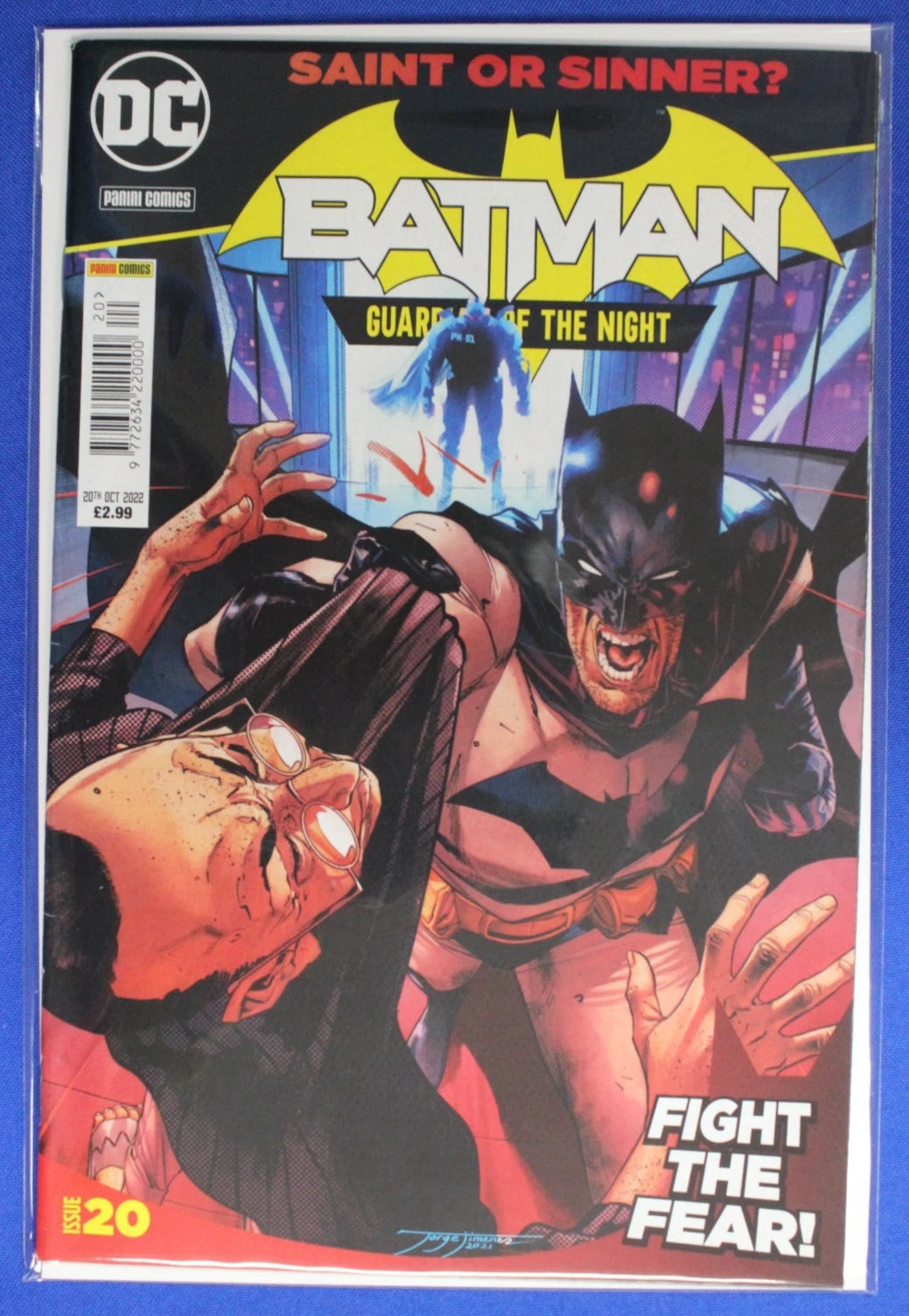 Batman Guardian of the Night #1-21 Near Complete Set VF-VF/NM