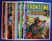 EC Frontline Combat & Two-Fisted Tales Cover Portfolios + Reprint Art Prints
