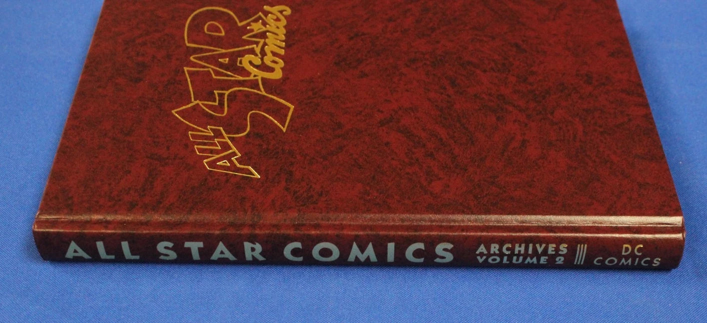 DC Archive Editions All Star Comics Vol 0 & 2 Lot of 2 Hardcover