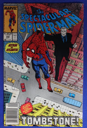 Spectacular Spider-Man #142 Mark Jewelers Variant VF-