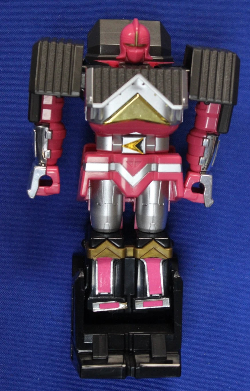 Bandai 1995 Mighty Morphin Power Rangers Deluxe Shogun Megazord Incomplete